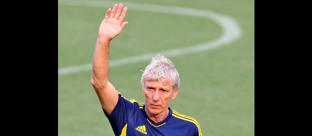 Actitud y compromiso cambiaron en la Selección | Pekerman lleva 14 partidos con Colombia. FOTO JUAN A. SÁNCHEZ