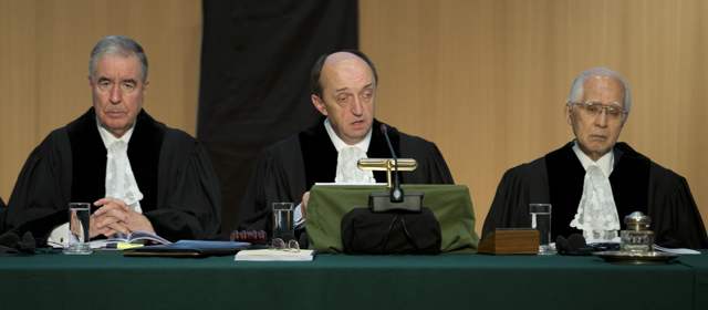 Litigio San Andrés: Una decisión agridulce | AP | La CIJ dio este lunes su fallo sobre la disputa entre Colombia y Nicaragua.