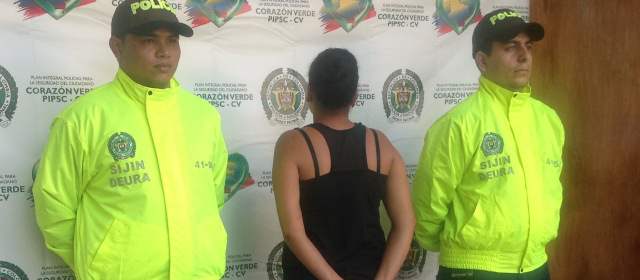 Capturan a alias "Tania", investigada por atentado en la Universidad de Antioquia |