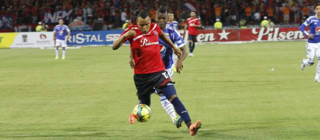 Millos vs. DIM, el que pierda se queda sin nada | FOTO EL COLOMBIANO