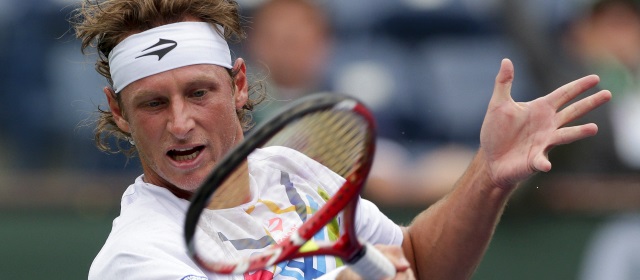 Antes de su retiro el argentino se medira en dos en dos oportunidades al español Rafael Nadal FOTO AP