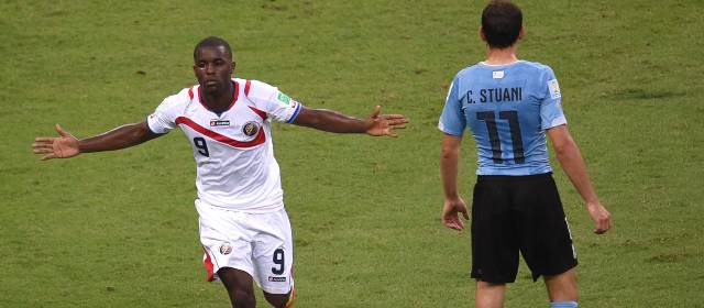 El segundo partido de Costa Rica será el 20 de junio ante Italia. FOTO AFP