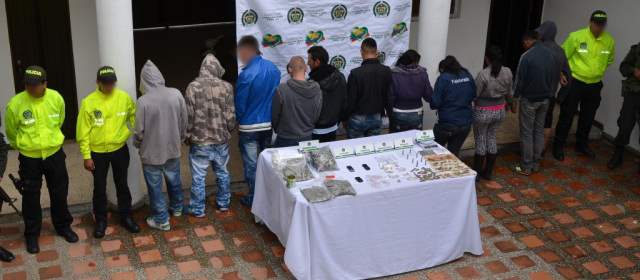 Capturan a 32 personas en operativo contra ollas en el Oriente |