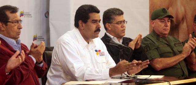 Enemigos históricos son responsables del cáncer de Chávez: Maduro | FOTO: AP