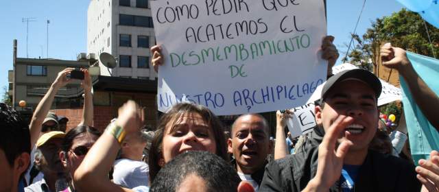 Nada aplaca el dolor de los sanandresanos tras el fallo de La Haya |