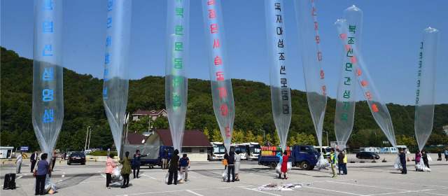 Corea del Norte y del Sur intercambian disparos en la frontera | FOTO AFP