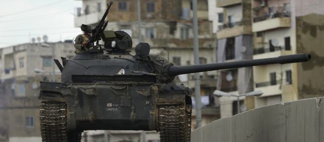 Funcionarios de Estados Unidos afirman que Siria está preparada para usar armas químicas | Foto AP