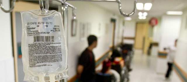 El Ministerio de Salud anticipa que en el proyecto de reforma se permite la integración vertical para los servicios de salud que no requieren la hospitalización del paciente. FOTO EDWIN BUSTAMANTE
