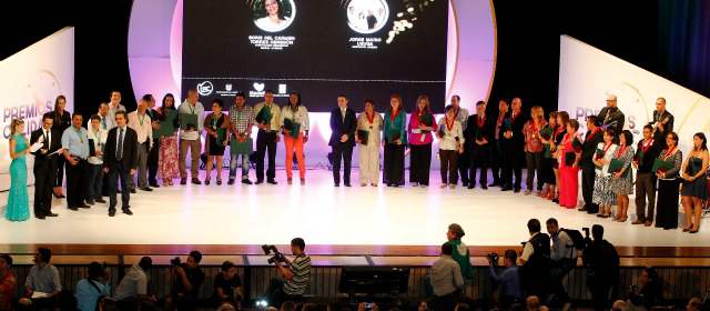 Todos los ganadores los pueden conocer a través de www.elcolombiano.com. FOTO JAIME PÉREZ |