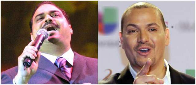 Gilberto Santa Rosa y Victor Manuelle en homenaje a Cheo Feliciano | FOTO ARCHIVO