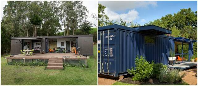 Para vivir en un contenedor | Casas ecológicas, livianas y rápidas de construir son las principales ventajas de estas casas. FOTOS CORTESÍA VÁSQUEZ VILLEGAS FOTOGRAFÍA, CHRIS COOPER.