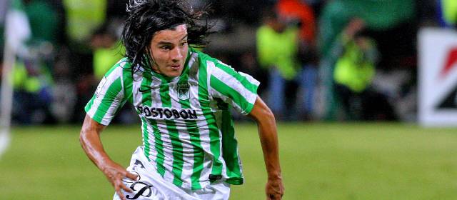 Sherman tiene el peso de la remontada | Sherman Cárdenas, jugador de Atlético Nacional. FOTO JUAN ANTONIO SÁNCHEZ