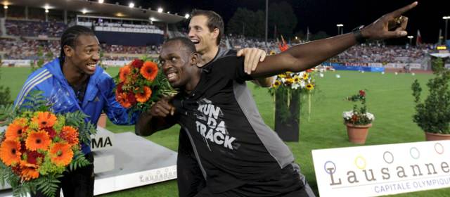 Yohan Blake voló en los 100 metros, Usain Bolt replicó en los 200 | FOTO REUTERS