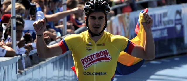 Andrés Felipe hizo trizas el reloj belga | Andrés Felipe Muñoz completó ayer su tercer oro en Bélgica. FOTO LUIS RAMÍREZ VIZZORIMAGE