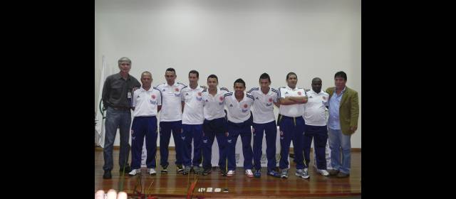 Los paisas del futsal derrochan satisfacción | Los antioqueños del futsala siguen recibiendo homenajes por su logro en Brasil. FOTO CORTESÍA