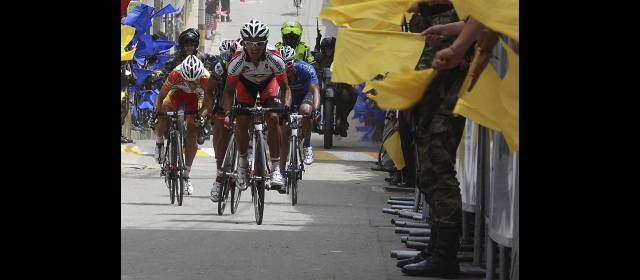 Salas triunfó en la Suiza | Jairo Salas, un hombre de fe, ganó la etapa. FOTO RÓBINSON SÁENZ