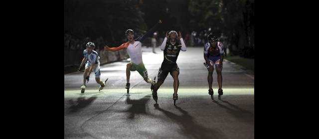 ¿Qué tan cerca está el patinaje de ser olímpico? | Tras el triunfo en Italia, Colombia es el campeón mundial en los últimos tres años. FOTO LUIS RAMÍREZ