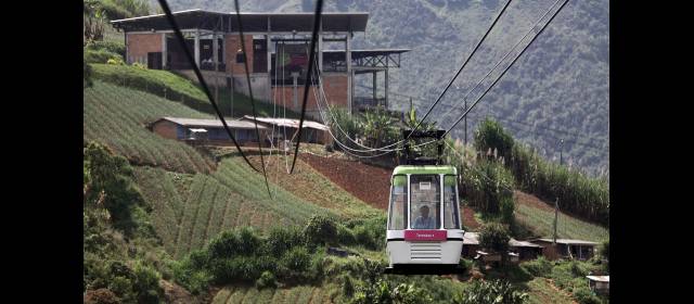 RIA se viene del campo a reforestar a Medellín | Palmitas es uno de los corregimientos que conjuga ruralidad con lo urbano y dispone territorio para reforestación. FOTO JULIO C. HERRERA