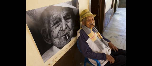 Murió en Cocorná el hombre más viejo de Colombia