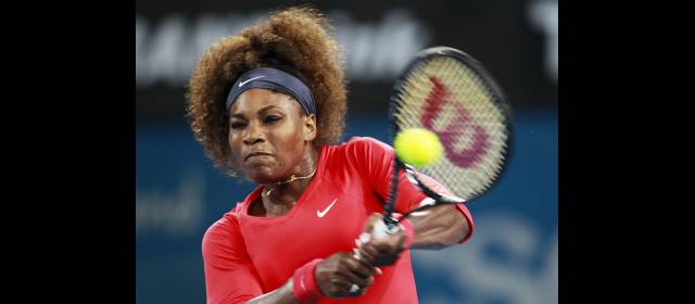 Serena Williams, muy cerca de lo que prometió | De a poco, Serena Williams va retomando su mejor forma. Hoy juega la final del Abierto de Brisbane. FOTO REUTERS