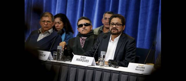 Cambio en Venezuela no afectaría diálogos entre Gobierno y Farc | Gobierno y Farc comenzarán nuevamente las conversaciones el próximo 8 de enero. FOTO REUTERS