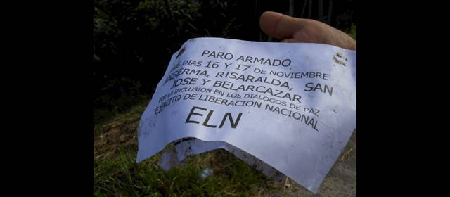 Civiles buscan que Eln y Gobierno hablen de paz | El Comando Centra del Eln (foto) ha dicho desde el año pasado de su voluntad por negociar de paz con el Gobierno. FOTO COLPRENSA