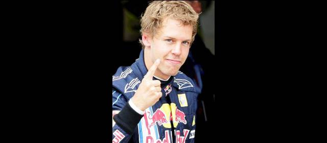 Vettel y Alonso, rivales y con favoritismo en arranque de F-1 | Sebastián Vettel es el favorito de muchos. FOTO ARCHIVO