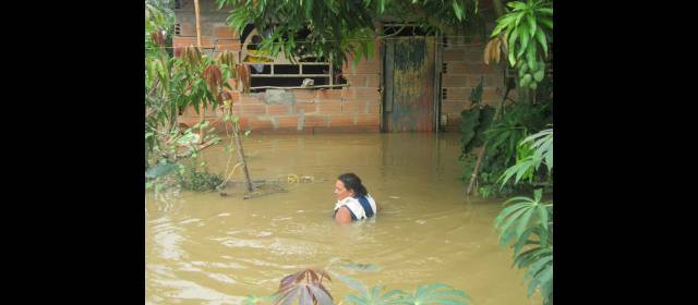 Urabá recibe ayudas por invierno | 17 familias tuvieron que ser remitidas a albergues. FOTO CORTESÍA