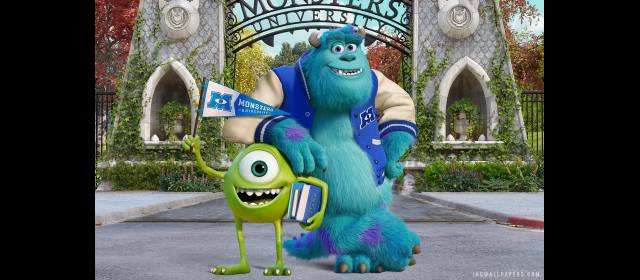 Monsters University, de Dan Scanlon: alumnos que aprueban sin sobresalir | FOTO CORTESÍA