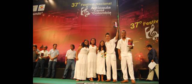 Con nuevos intérpretes jóvenes la música andina se rejuvenece | El festival Antioquia le canta a Colombia, que se realiza este fin de semana, ha servido como una plataforma para encontrar los nuevos talentos de la canción andina. FOTO ARCHIVO