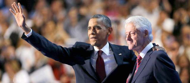 Expresidente Clinton encabeza campaña electoral de Obama |