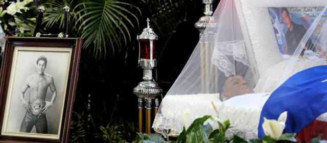 Puerto Rico se despide del Macho Camacho | FOTO REUTERS