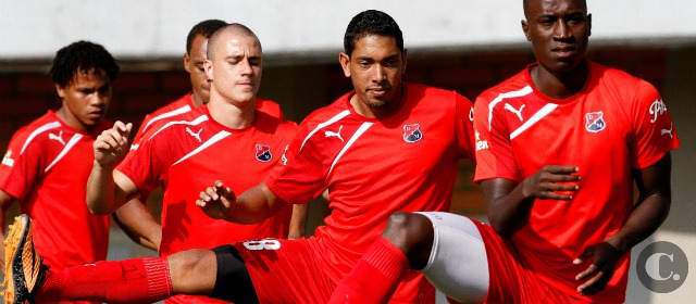 Al Medellín le faltan cinco refuerzos para el otro torneo | La próxima competencia del Medellín será la Copa Postobón que arrancará el 29 de junio. FOTO DONALDO ZULUAGA