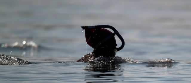En las modalidades de monoaleta y bialetas los deportistas nacionales buscarán subirse al podio de las competencias de subacuáticas que se iniciaron este miércoles en San Andrés. Foto cortesía Coldeportes Nacional.