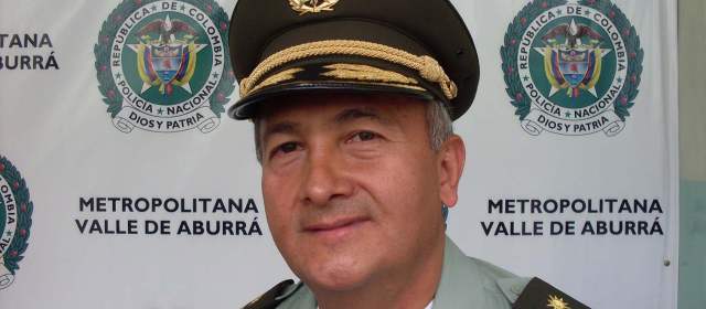 Comandante de la Policía de Antioquia asciende al grado de Mayor General |