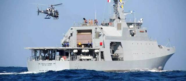 Industria militar colombiana, con desarrollos para exportar | La Armada desarrolló la Patrullera de Zona Económica Exclusiva para defender la soberanía y rescates. FOTO COLPRENSA