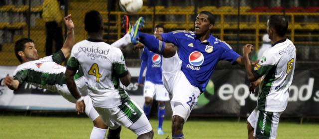 Millonarios saboreó su primera victoria | FOTO COLPRENSA
