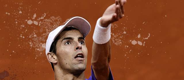 Giraldo gana respeto en Madrid | Santiago Giraldo se ubica esta semana en el puesto 46 del mundo. FOTO AFP