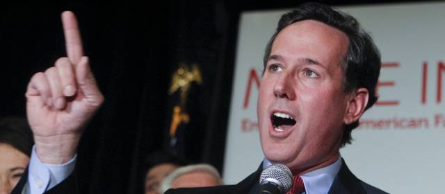 Pese a derrotas en tres estados, Mitt Romney asegura que será el candidato republicano | Reuters | El exsenador Rick Santorum dijo que el resultado es un triunfo para los conservadores.