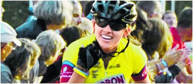 Los paisas toman revancha en Bélgica | Fabriana Arias, oro en eliminación. FOTO LUIS RAMÍREZ
