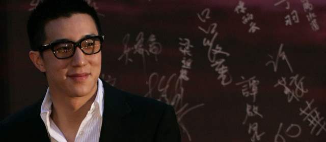 Jayce Chan, hijo de la estrella de cine, Jackie Chan. FOTO ARCHIVO
