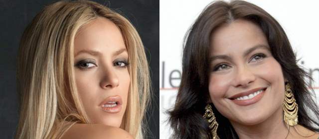 Shakira y Sofía Vergara entre las 100 mujeres más poderosas del mundo |