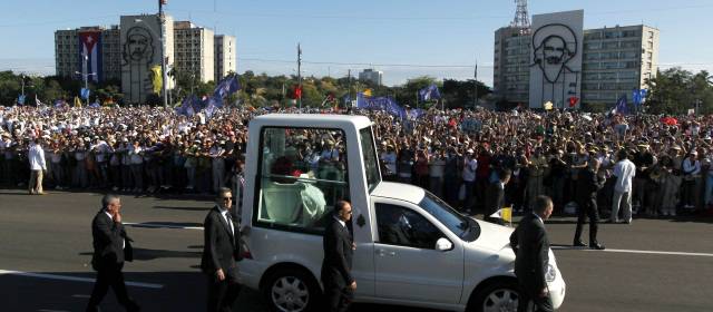 El Papa aseguró en La Habana que Cuba y el mundo necesitan cambios | Foto: Reuters