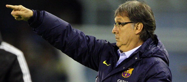 Barcelona afianzó una manera de jugar, bastante alejada con la que ha ido de la mano en los últimos años. FOTO AP