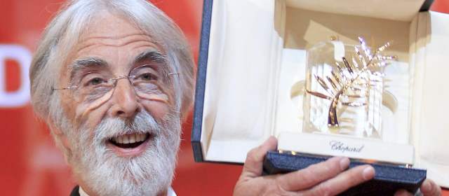 El amor hizo que Haneke ganara su palma | Michael Haneke obtuvo la segunda palma de oro de su carrera, el premio más importante de cine del mundo, con su película Amour, una historia del sentimiento de dos mayores . FOTO REUTERS