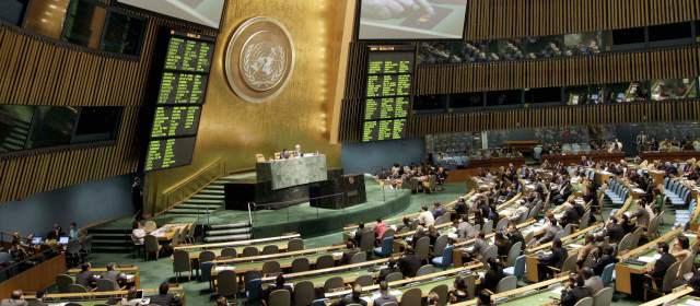 Asamblea General de la ONU condenó de nuevo a Al Asad por amplia mayoría |