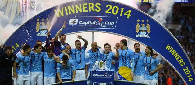 El Manchester City se coronó campeón de la Liga inglesa | Foto: AFP