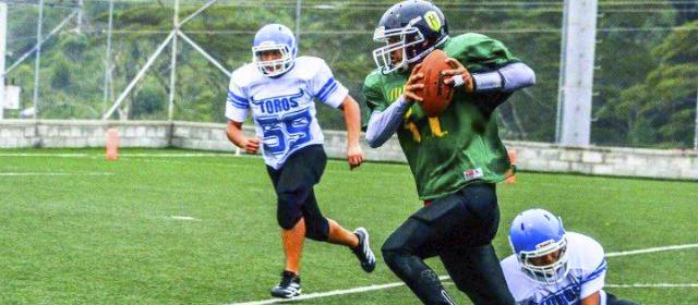 Este domingo se juega el clásico paisa en el torneo de fútbol americano
