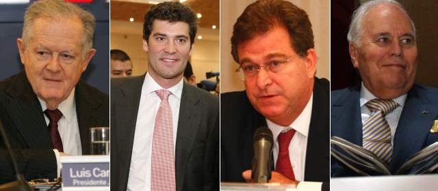 Cuatro colombianos en la lista de los más ricos del mundo de Forbes | Luis Carlos Sarmiento, Alejandro Santo Domingo, Jaime Gilinski Bacal y Carlos Ardila Lulle, entre los más ricos del mundo. Fotos: Colprensa