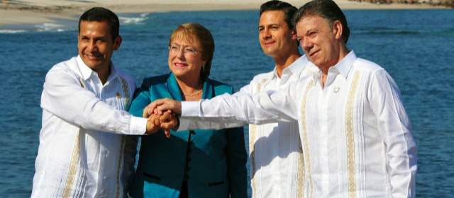 Con 207 millones de habitantes, la Alianza del Pacífico tiene la quinta población más grande del mundo, por detrás de China, India, Estados Unidos e Indonesia.